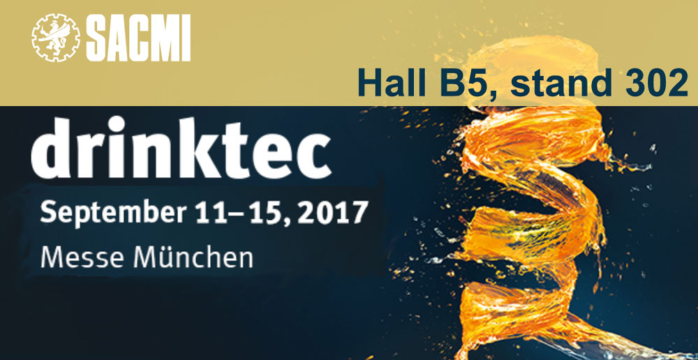 The entire SACMI Hero range at Drinktec 2017