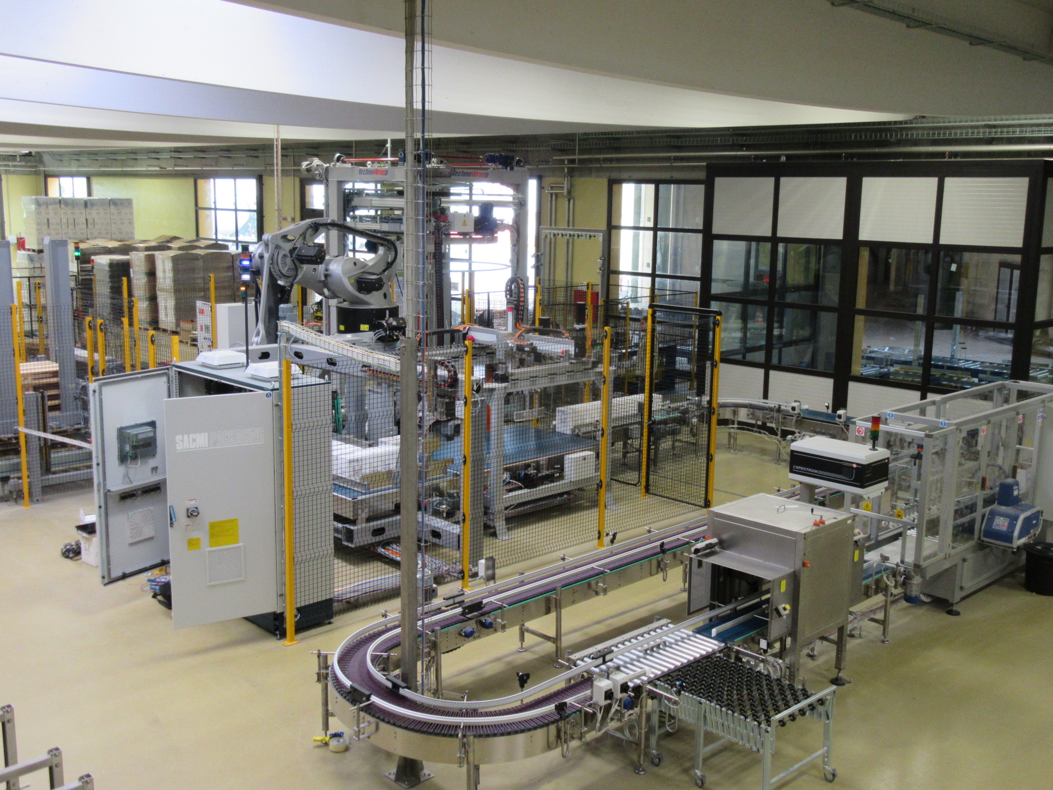 Sacmi Packaging, stronger end-of-line performance with Robopac