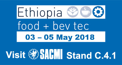 Ethiopia: the Sacmi Group, already the country's technological leader, focuses on lightweight solutions