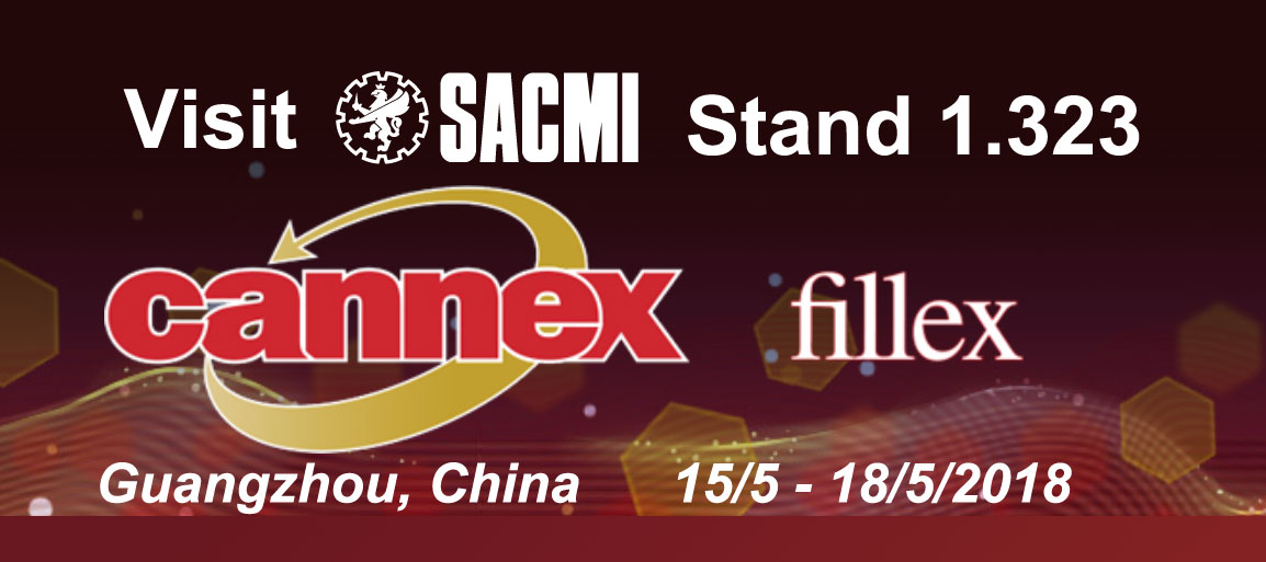 Sacmi metal cap solutions in the spotlight at Cannex&Fillex Asia Pacific