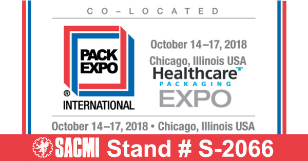 Pack Expo 2018, SACMI Beverage flies to Chicago