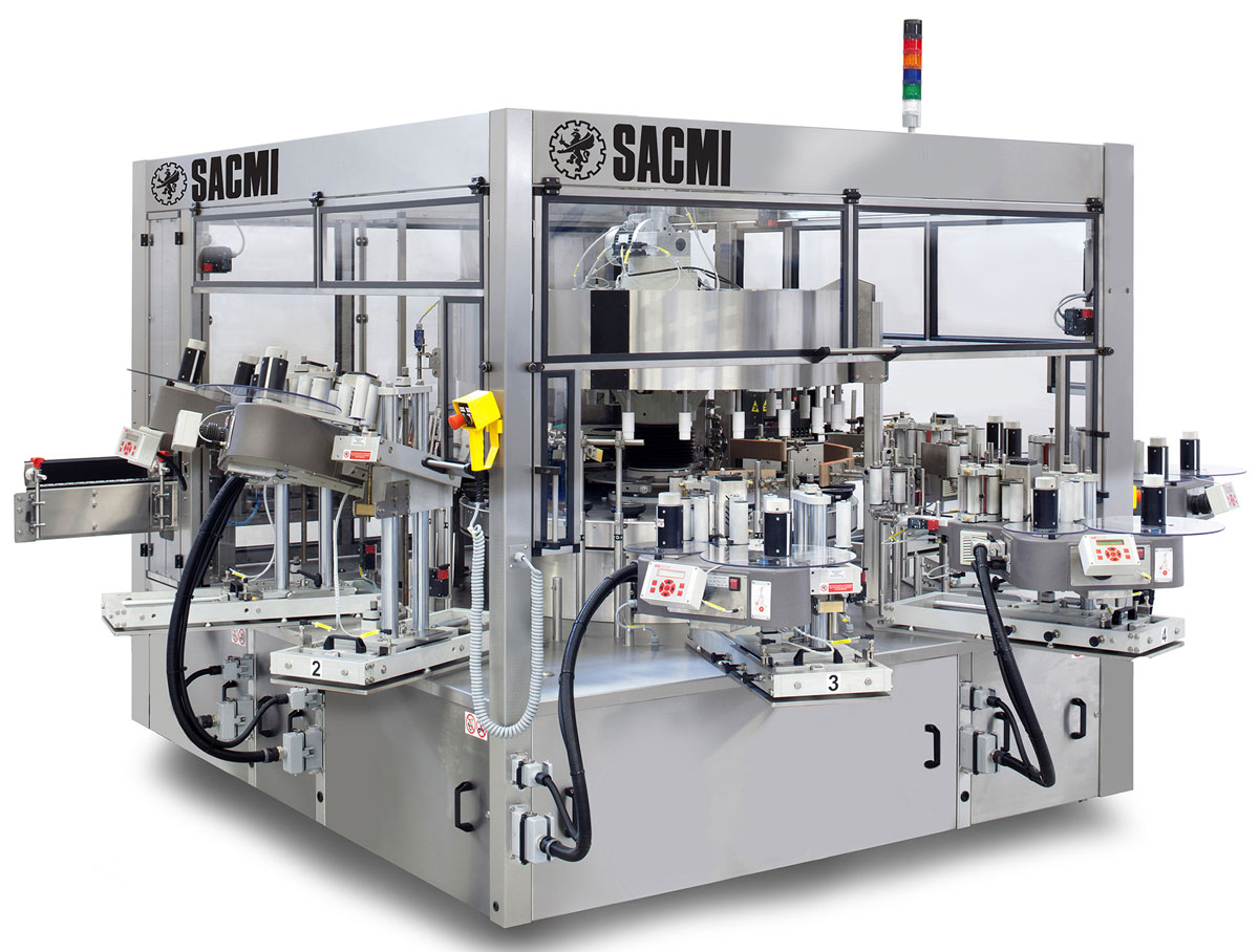 Sacmi presents a new high-speed filling line in China