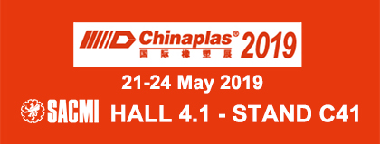 Five times SACMI: Chinaplas 2019 draws nearer