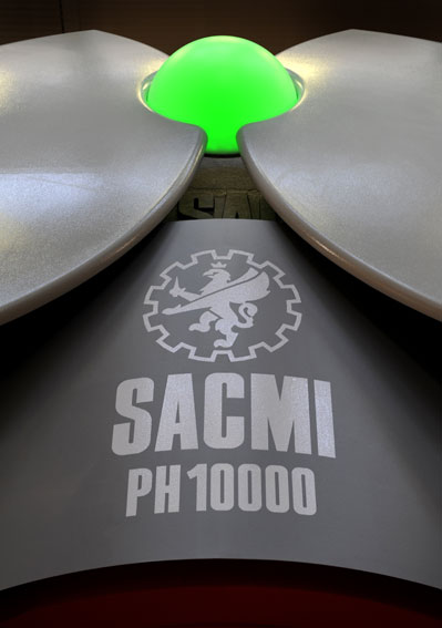 Sacmi: the biggest-ever tile press is ready