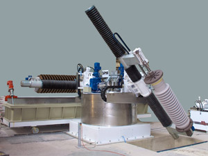 Sama presents new machine for ceramic insulators