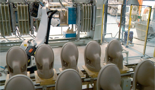 New sacmi high pressure casting solutions: AVB