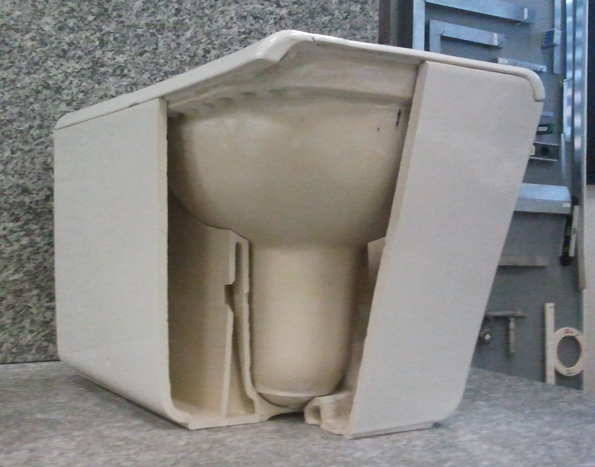 IN OUT by Sacmi Whiteware