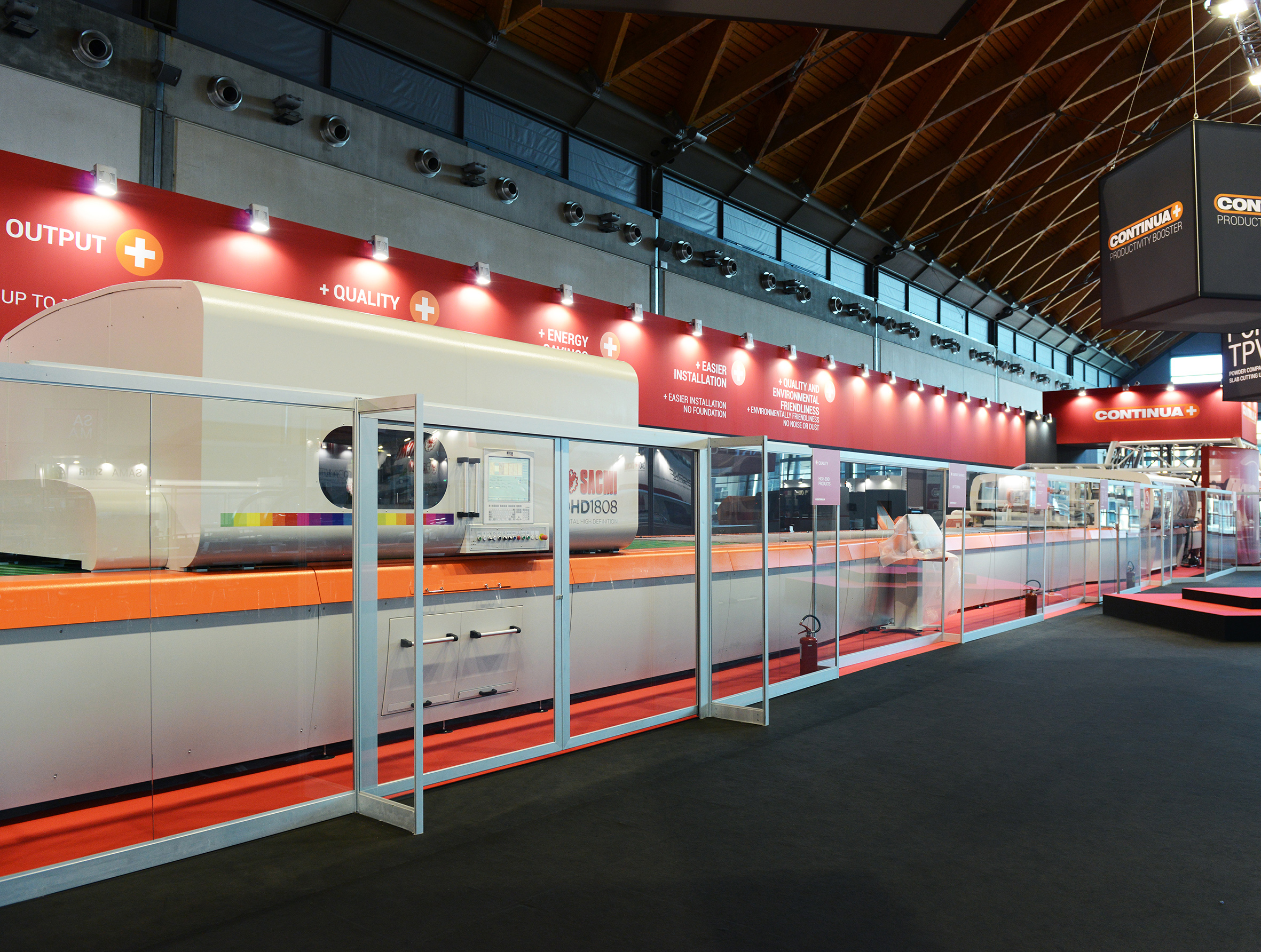 Continua＋, Sacmi wins the large slab global market challenge