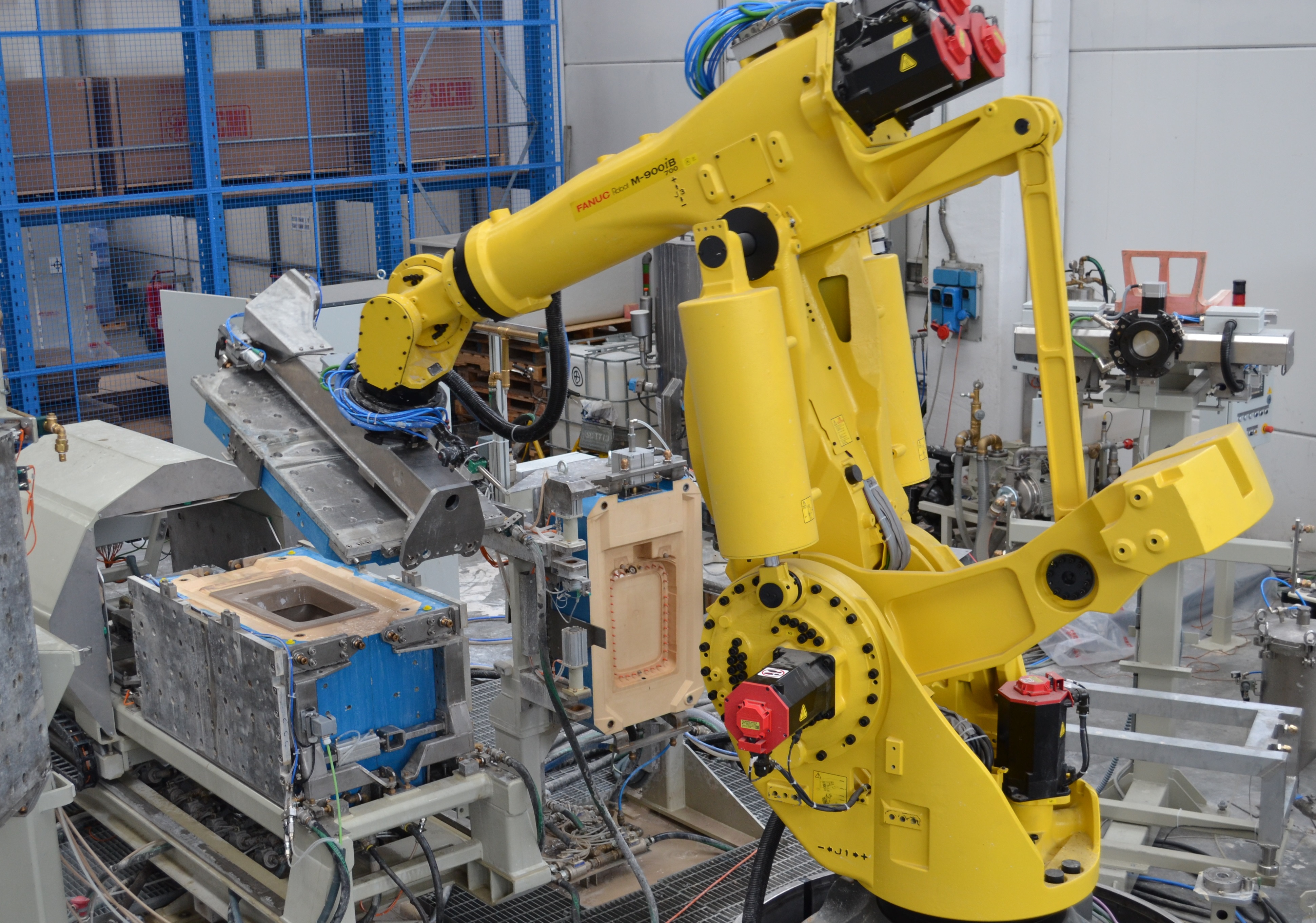 Ultra-fast mould changeover, the secret of the AVI System