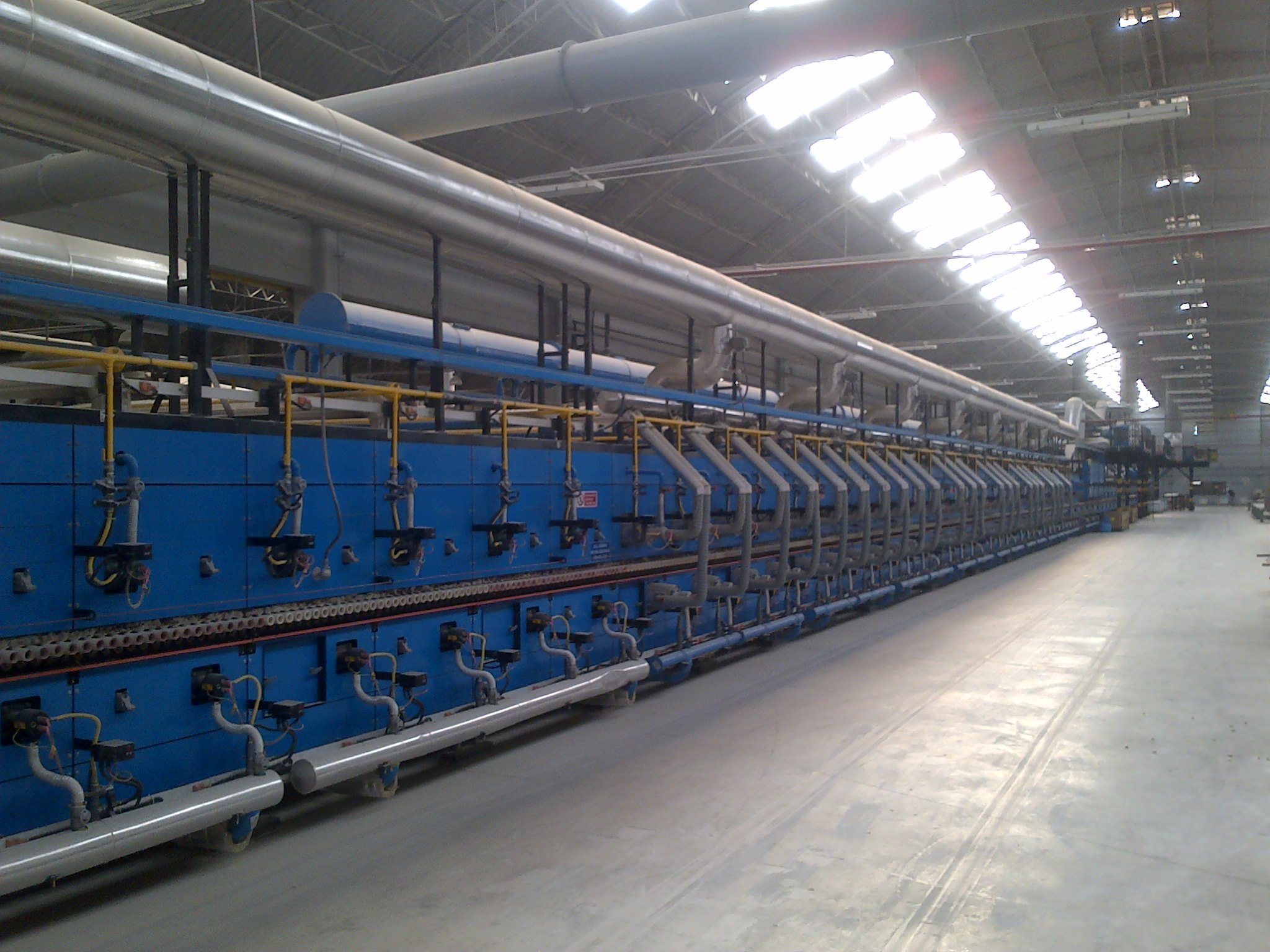 EGE Seramik goes for the SACMI-built EKO kiln