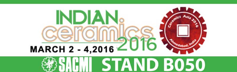 Sacmi at Indian Ceramics 2016