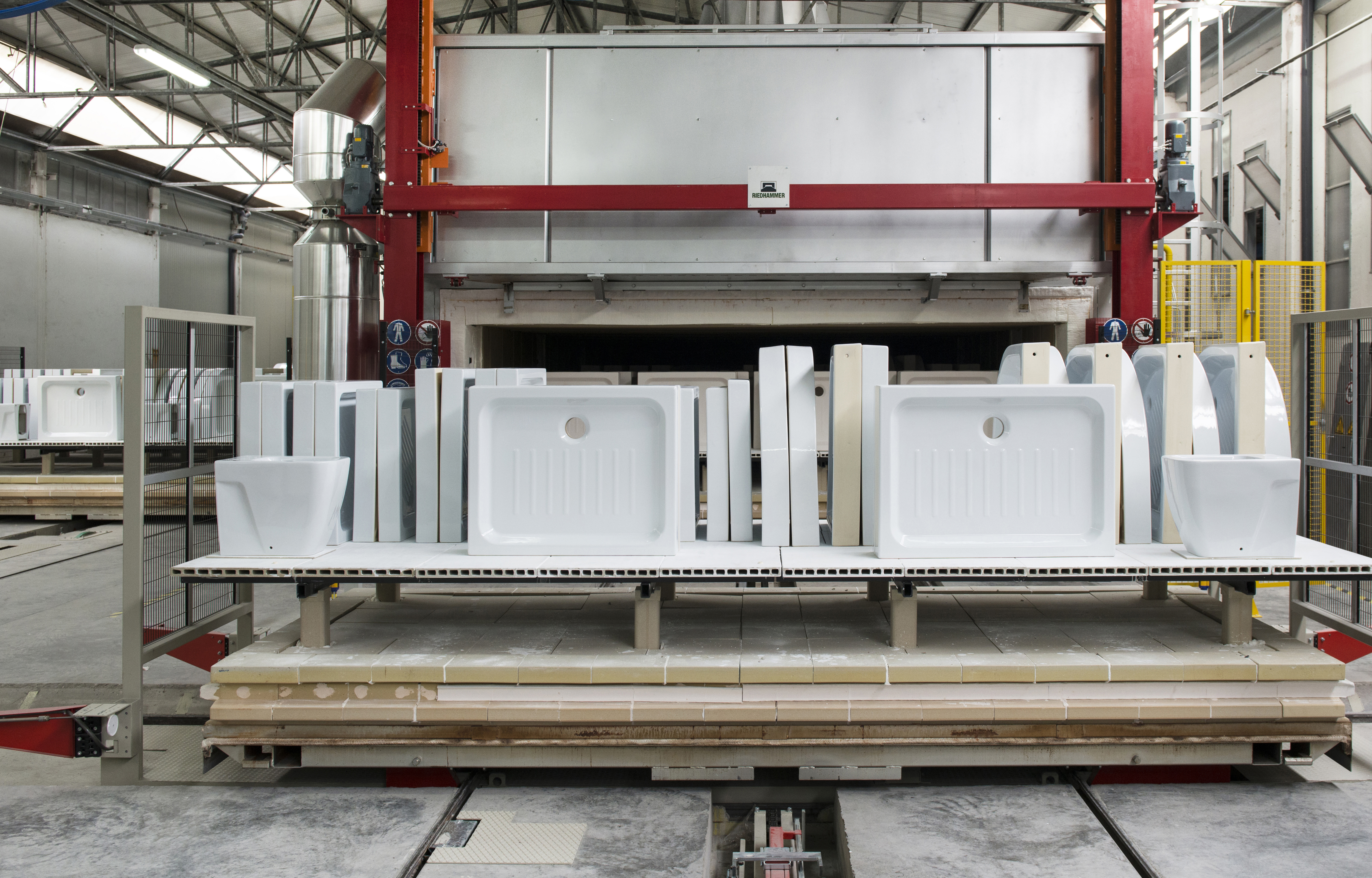 Lower consumption and emissions, guaranteed quality: GSI chooses Sacmi-Riedhammer