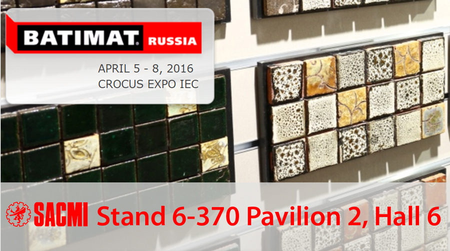 Sacmi flies to Moscow for Batimat