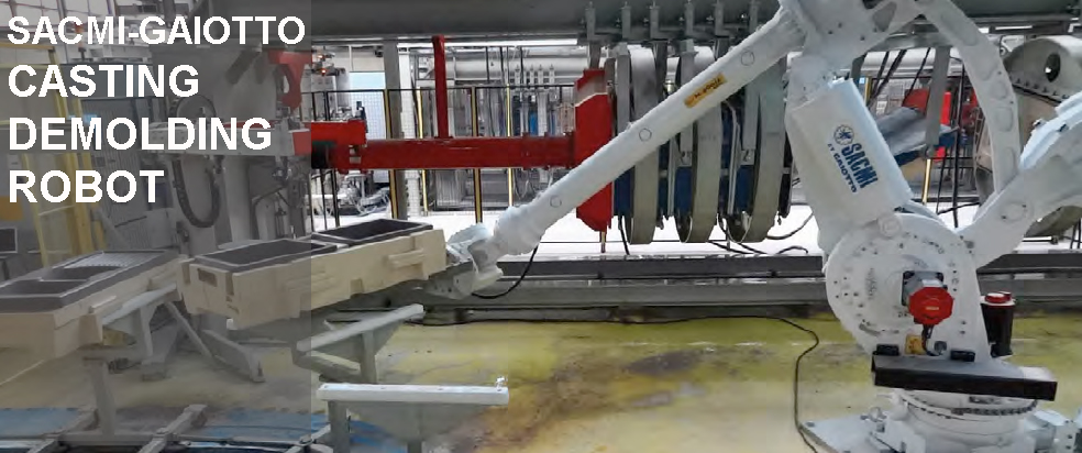 Different markets, one solution: Sacmi pressure casting