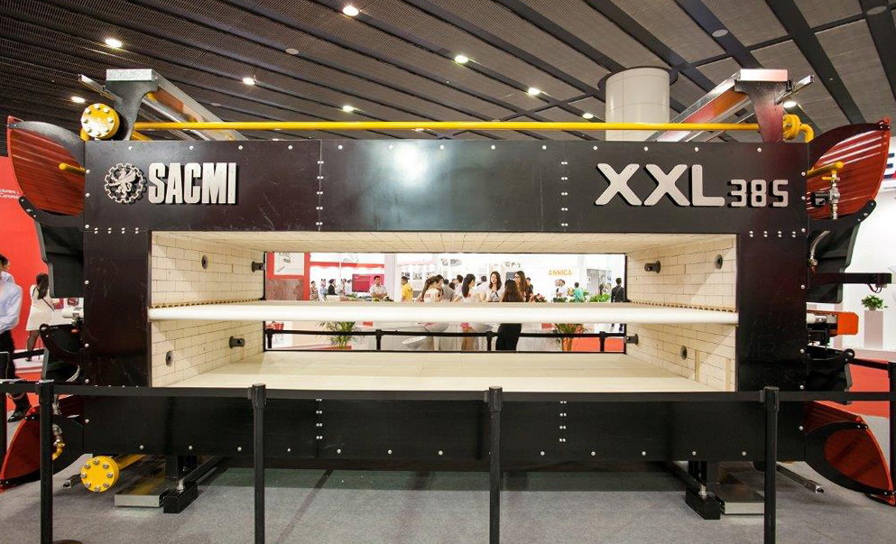 Long-standing market experience and technological excellence: the best of Sacmi at Ceramics China 2016