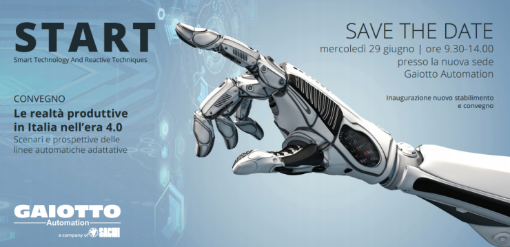 Gaiotto (Sacmi Group), a new plant in Piacenza at the heart of the mechatronics district 
