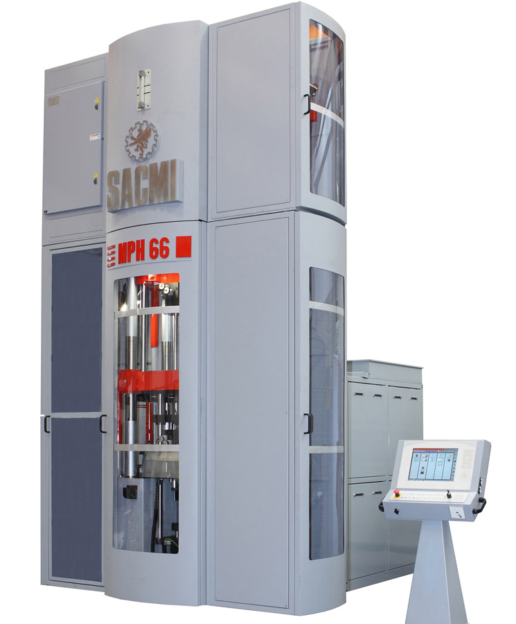 SAS Sinterizzati invests once more in Sacmi Powder Metal technology
