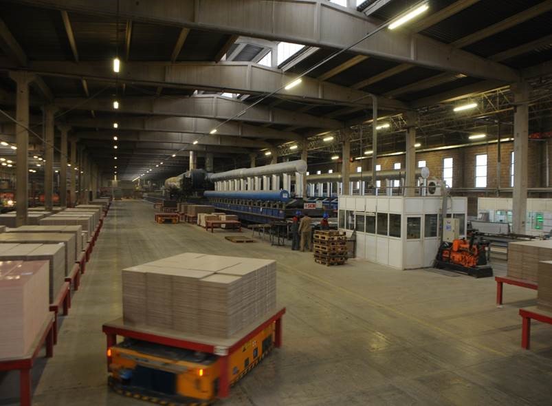 Large tile manufacturing and handling: Sacmi a strategic partner for Usak Seramik