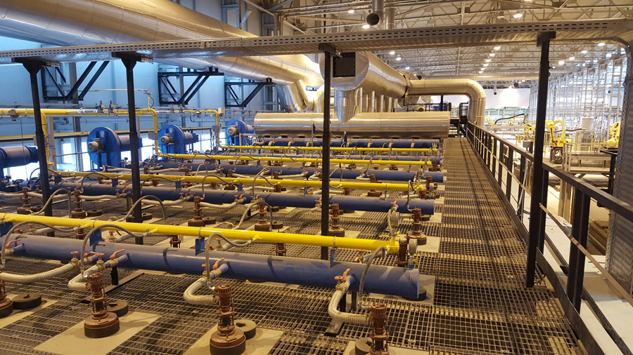 Productivity and efficiency, Canteras Cerro Negro chooses Sacmi