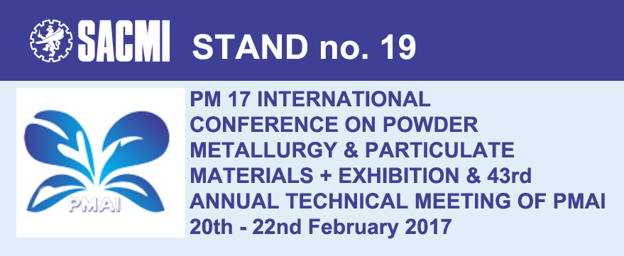 PM-17 – International Conference and Fair on Powder Metallurgy