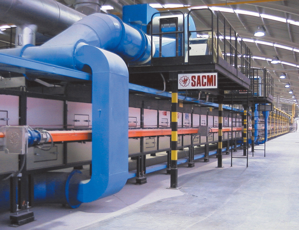 Leading Spanish extruded ceramic maker chooses Sacmi Heavy Clay