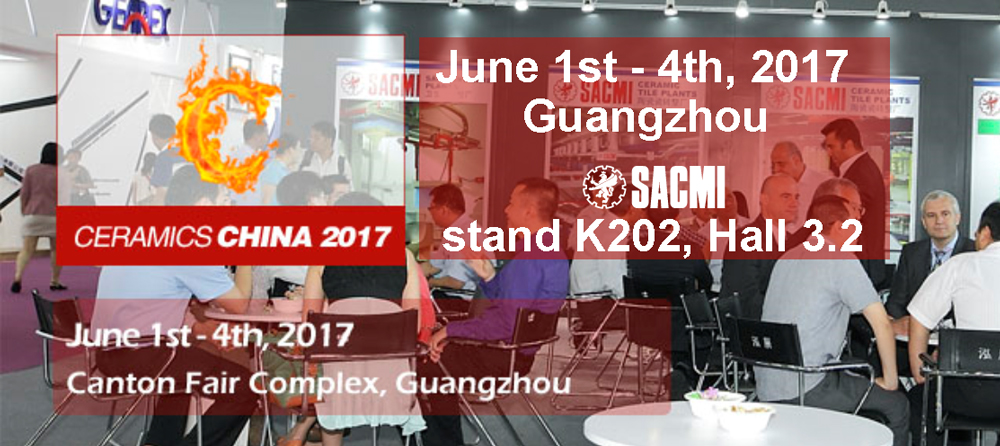SACMI at centre stage at Ceramics China