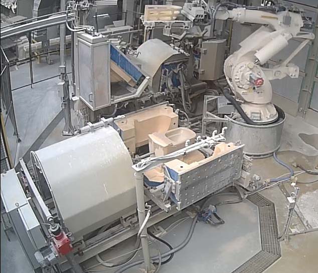 CERSANIT Poland has chosen the cutting edge Sacmi casting technology