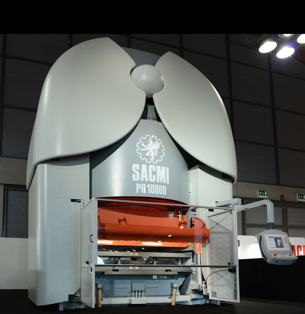 Sacmi supplies Vitromex with Mexico's biggest press and kiln