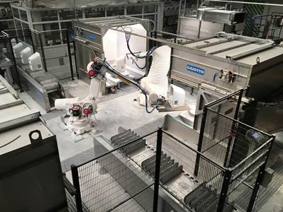 BETTA SANITARYWARE (South Africa) strengthens its partnership with SACMI/GAIOTTO