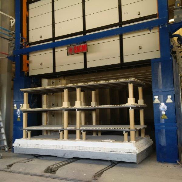 Duravit Ceramics, third Riedhammer kiln supplied to Egyptian plant