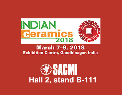 Sacmi at Indian Ceramics 2018