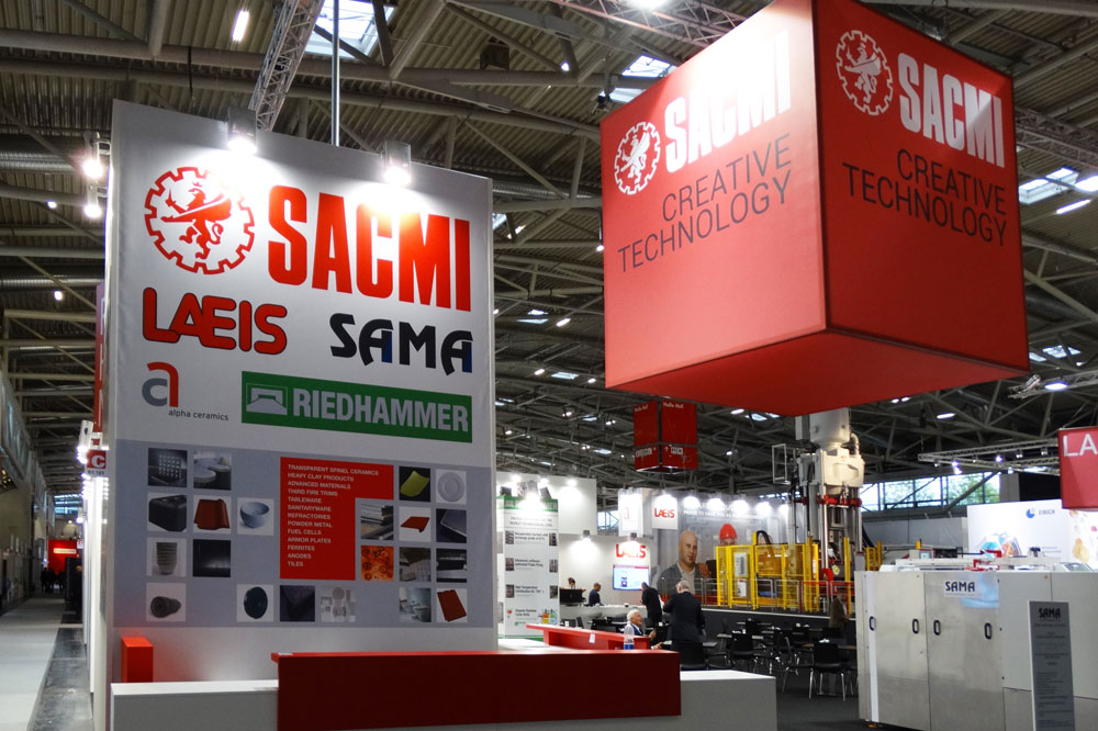 Sacmi Advanced Solutions at Ceramitec 2018