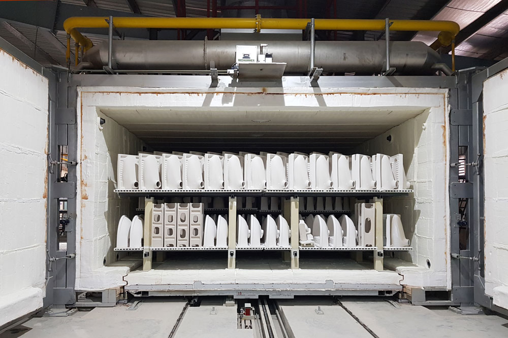 AKIJ Ceramic Bangladesh successfully starts up sanitaryware plant with Sacmi