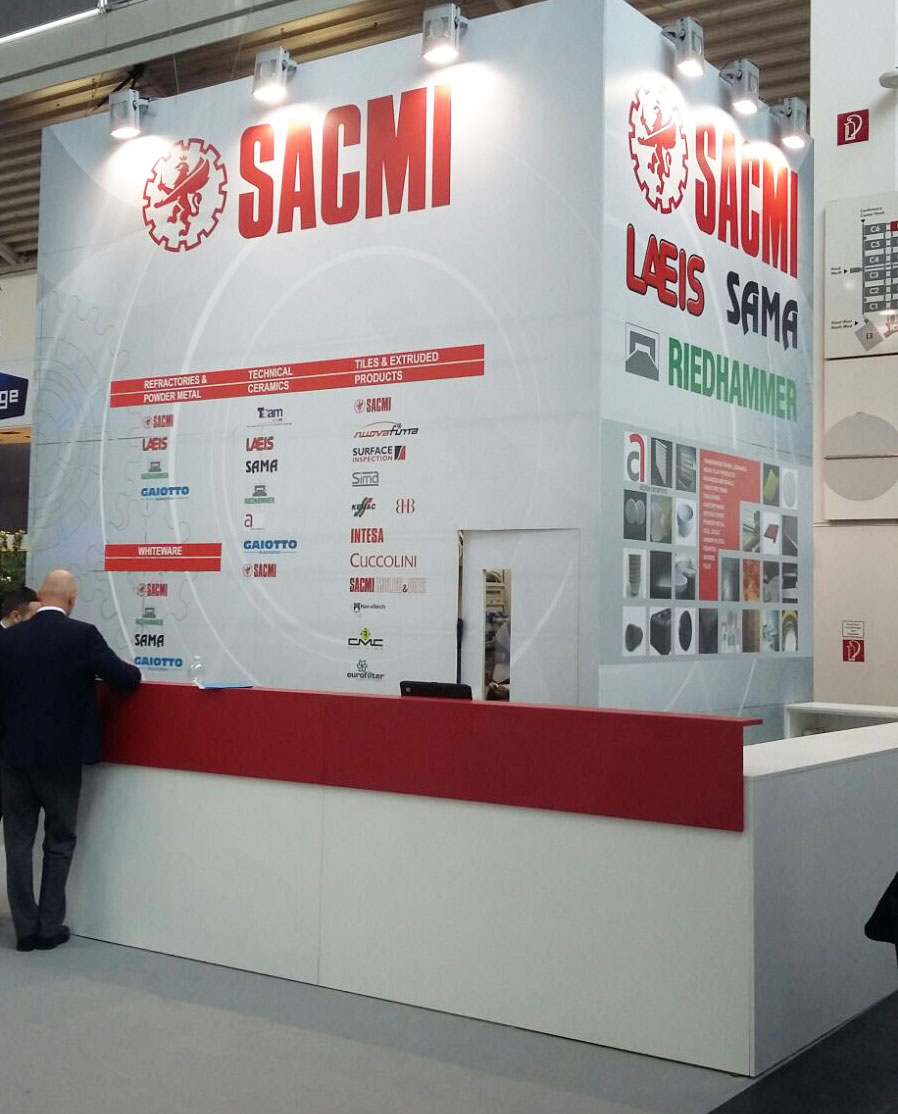 All-round success for Sacmi at Ceramitec 2018