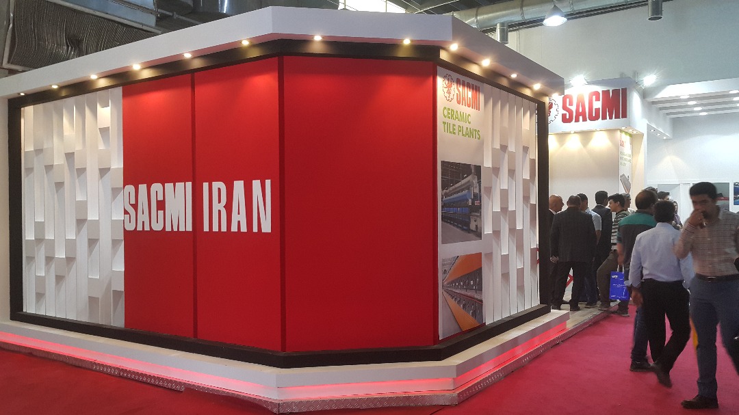 Cerafair 2018, Sacmi a privileged partner of the Iranian ceramic industry