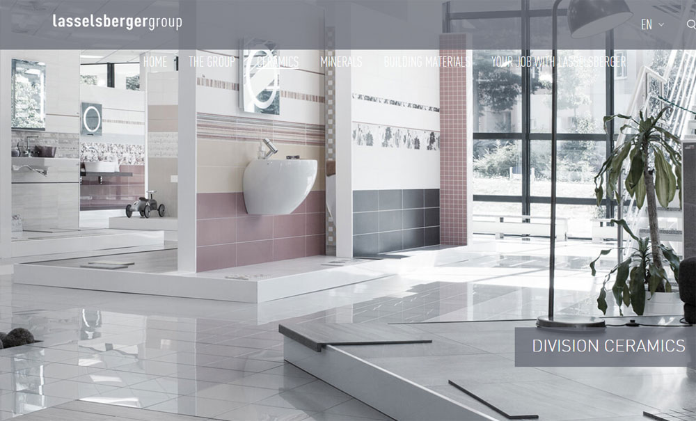Industry 4.0 and large tiles, Lasselsberger Group looks to the future with Sacmi