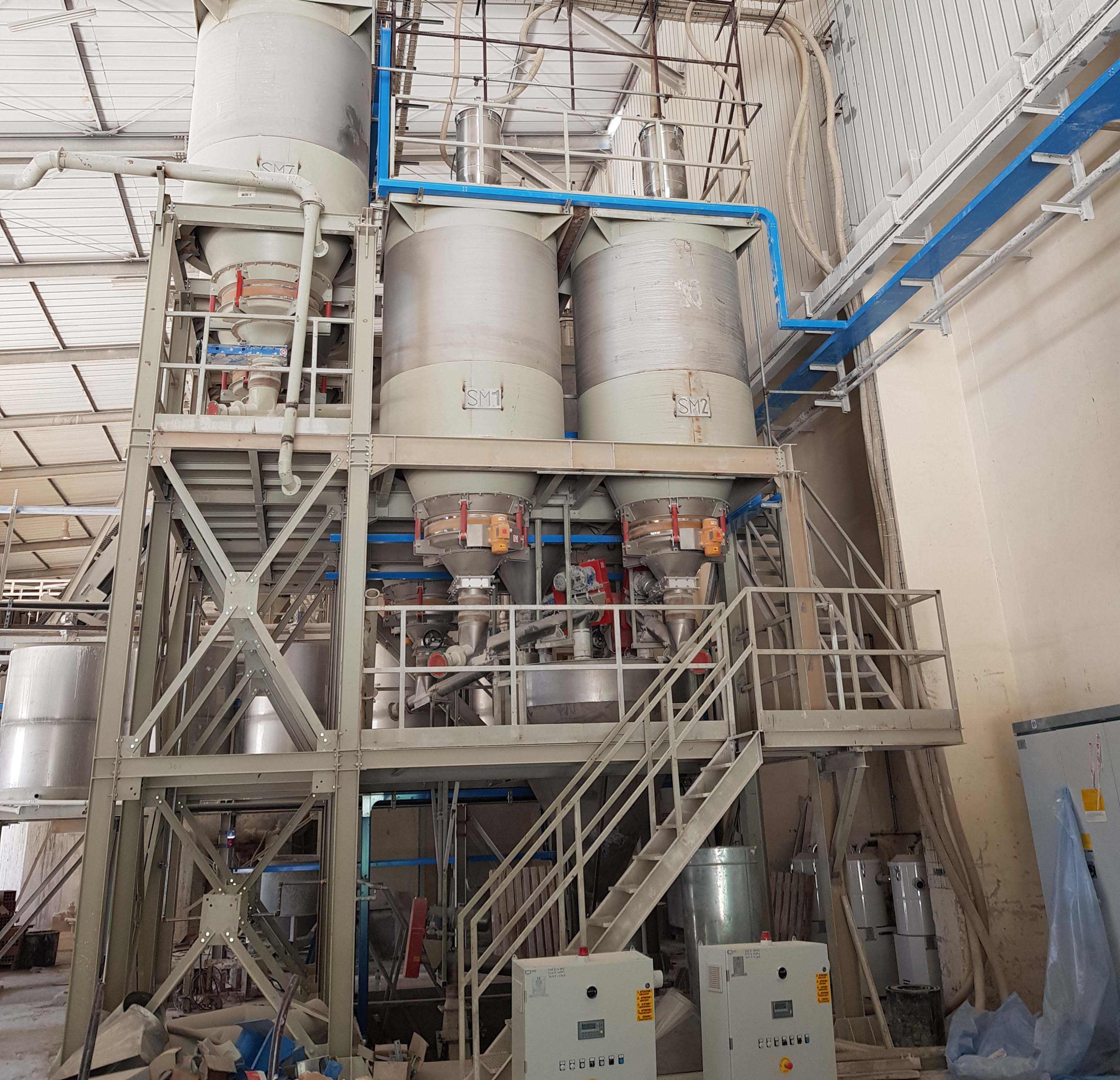 Ceramit Divindus in Tenes (of the Ceram Divindus Group) reaches one million pieces per year with SACMI technology