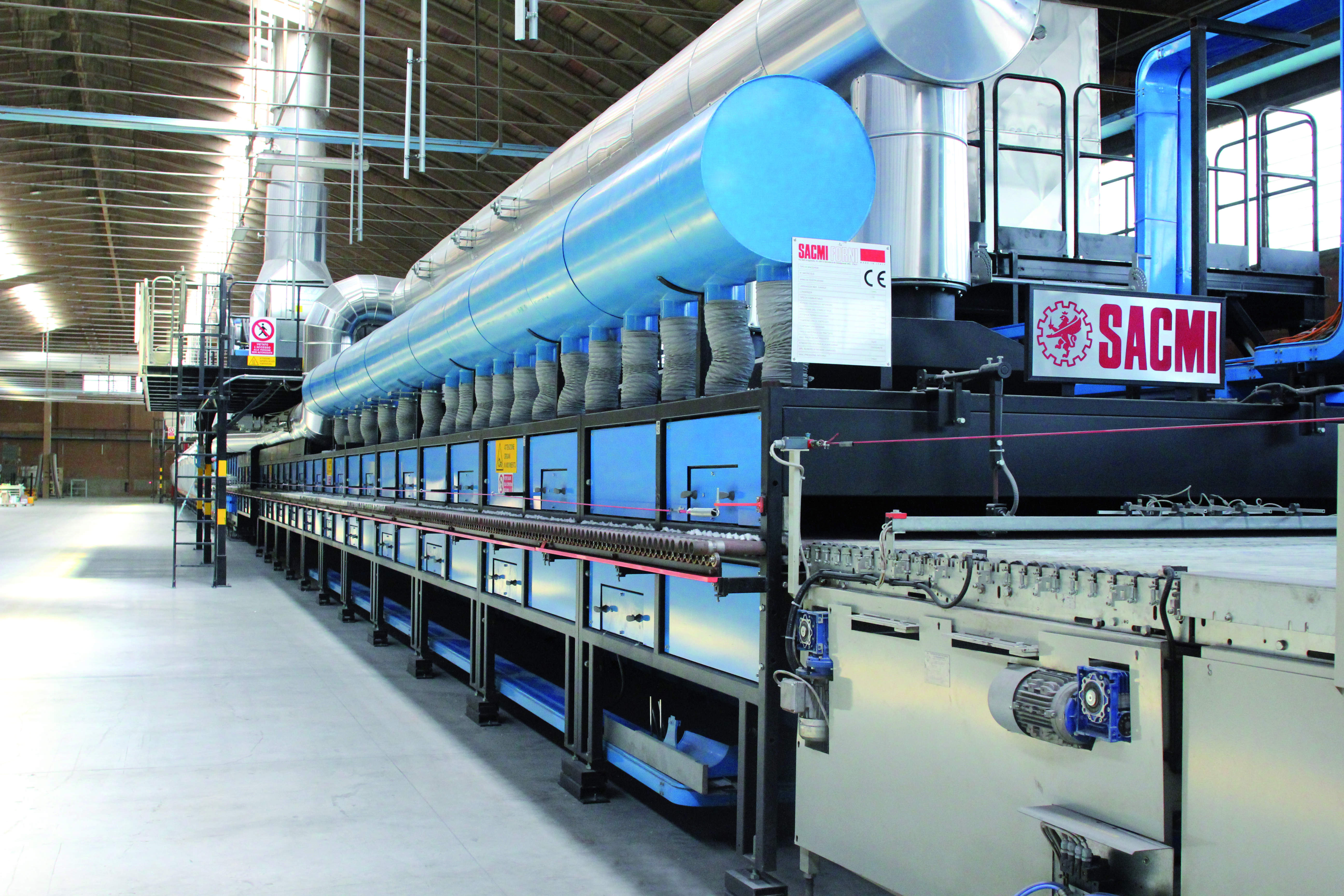 NG Kutahya reinforces its position on the large tile market with SACMI