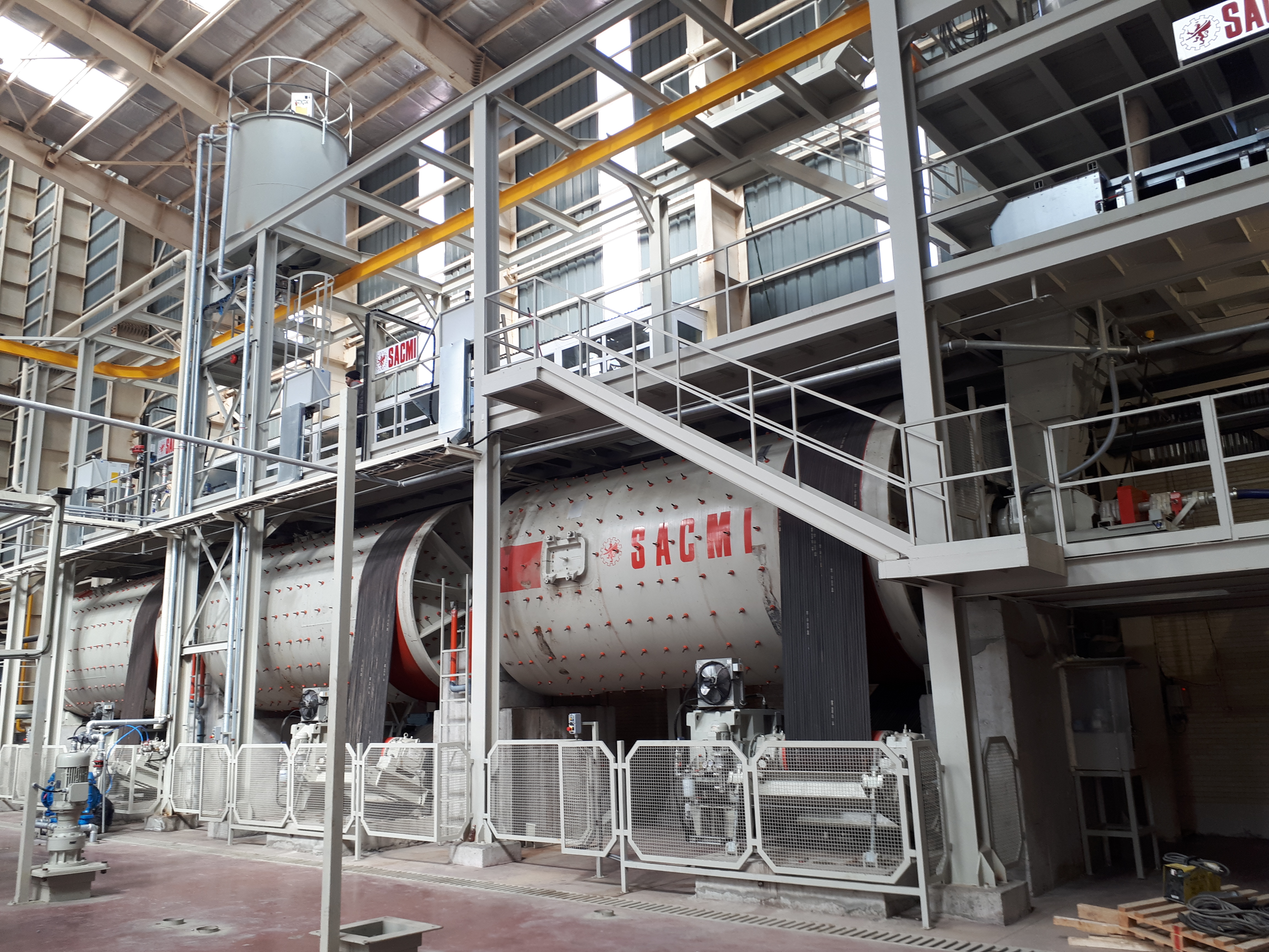Roka Ceram faces the future with confidence thanks to SACMI technology