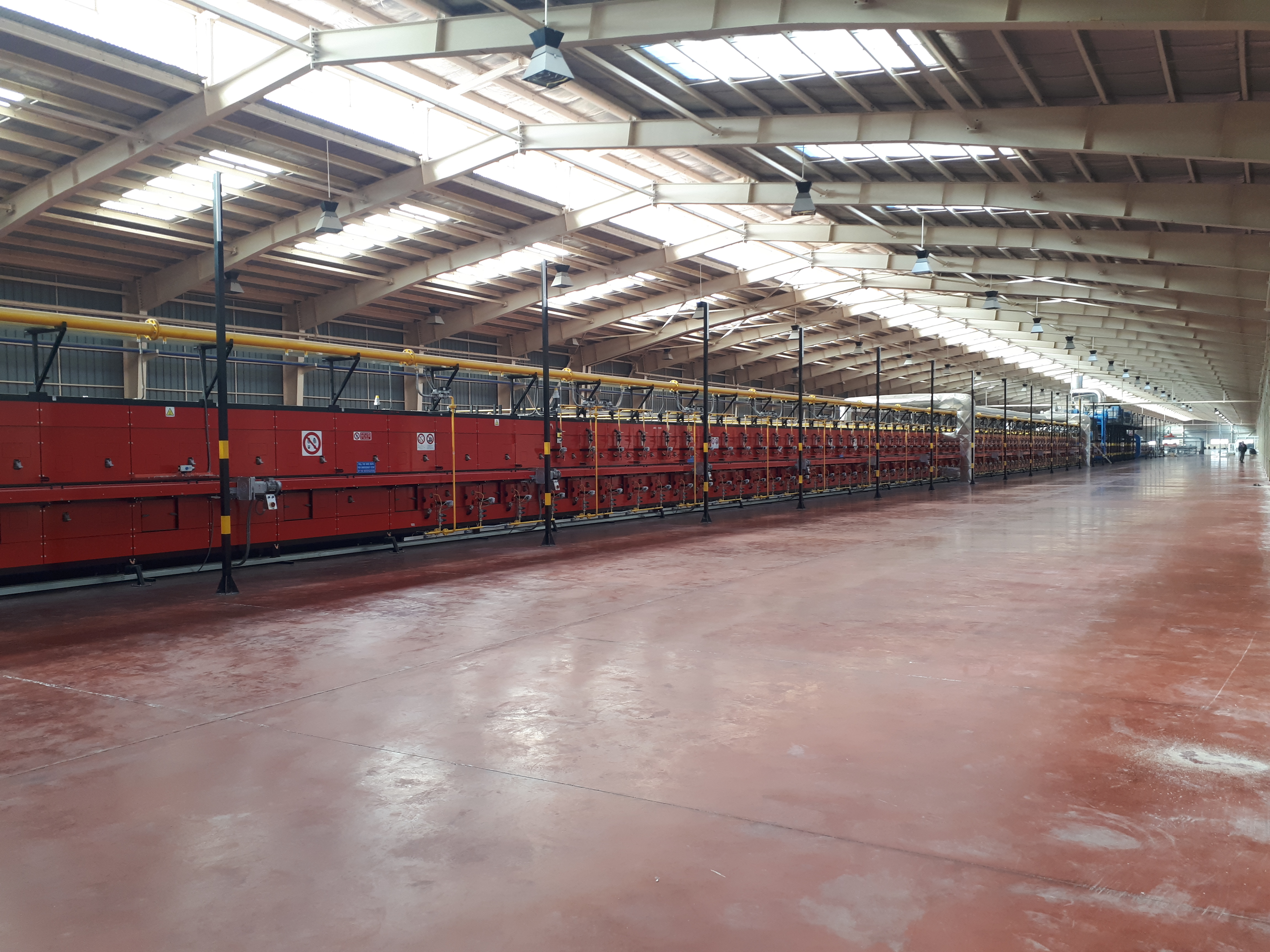 Roka Ceram faces the future with confidence thanks to SACMI technology