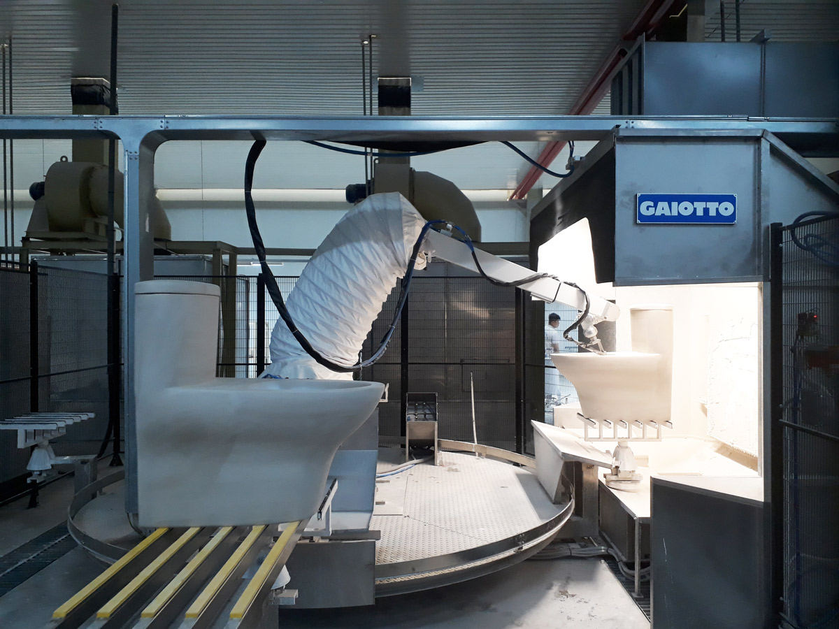 Viglacera chooses SACMI robotized glazing