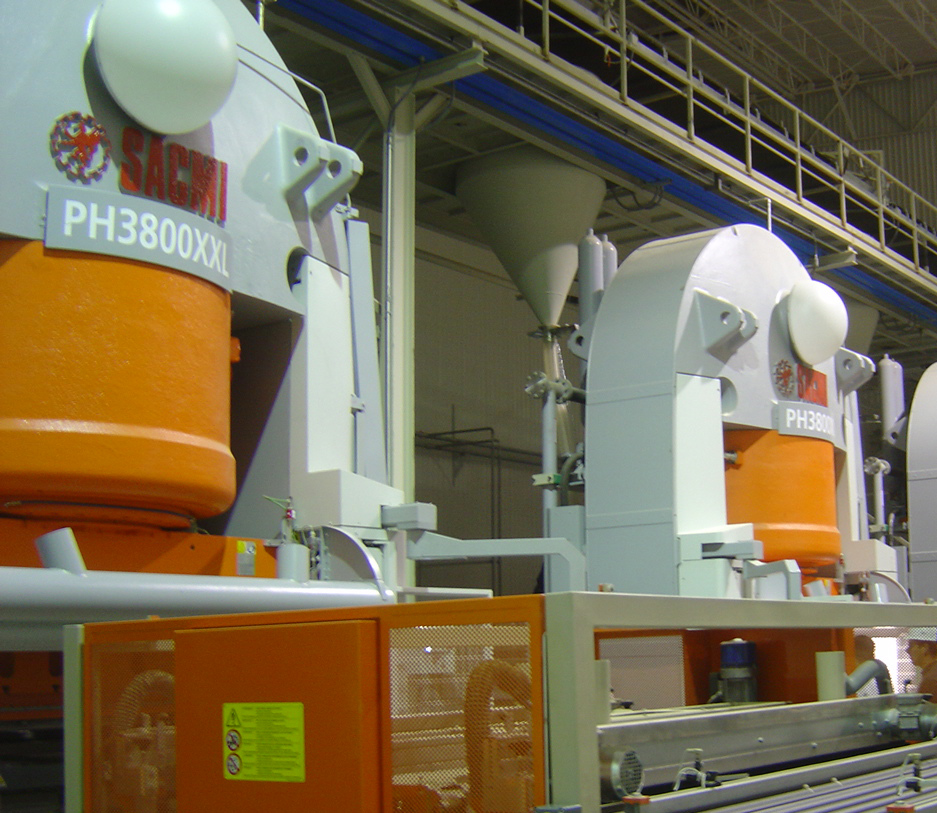 Keramir focuses on new sizes with the SACMI PH3800