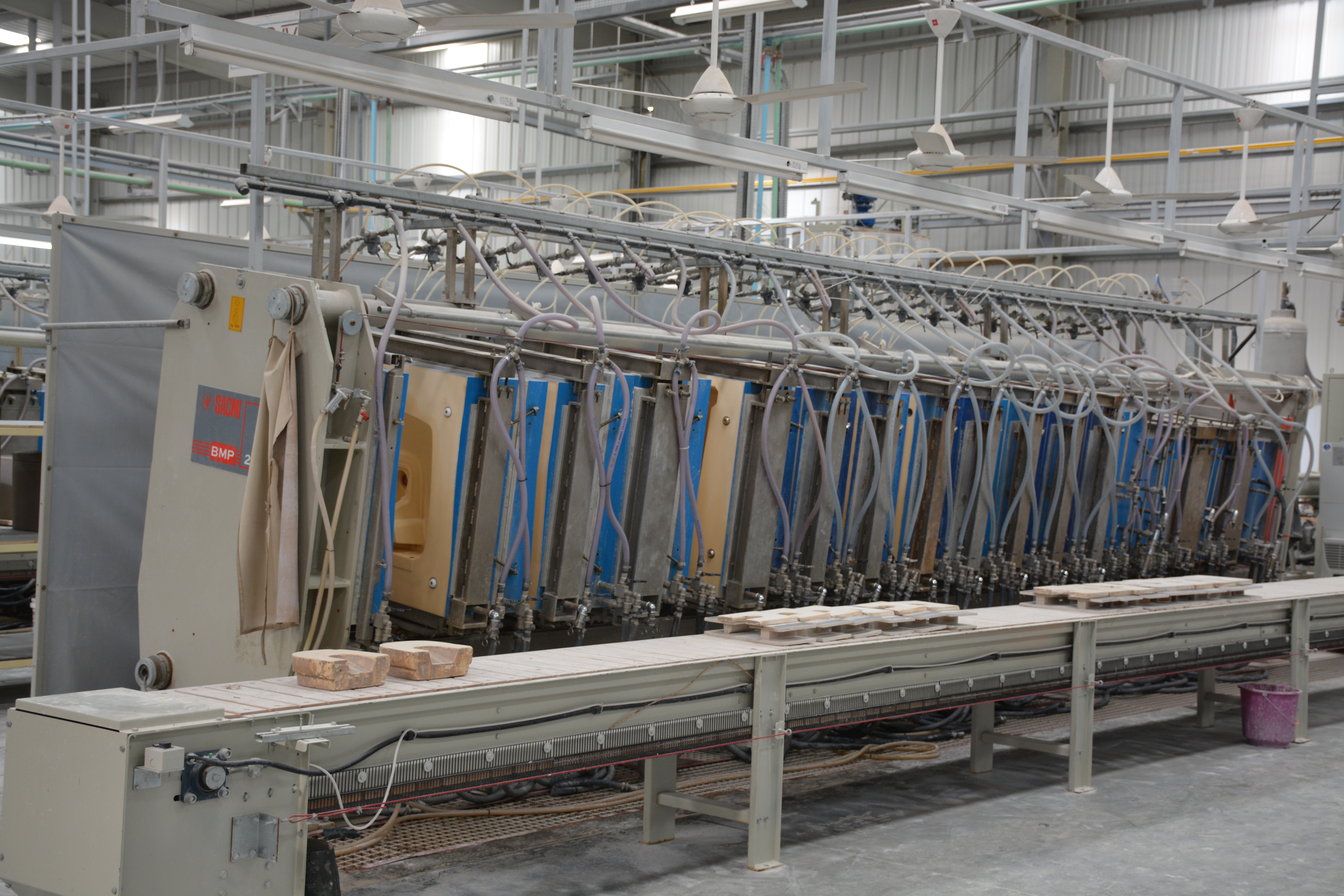 RAK Bangladesh turns to SACMI to give its sanitaryware casting line a further boost